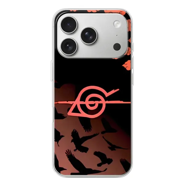 Чехол с рисунком «Глаз Итачи» для iPhone 17 Pro Чехол с рисунком «Глаз Итачи» для iPhone 17 Pro