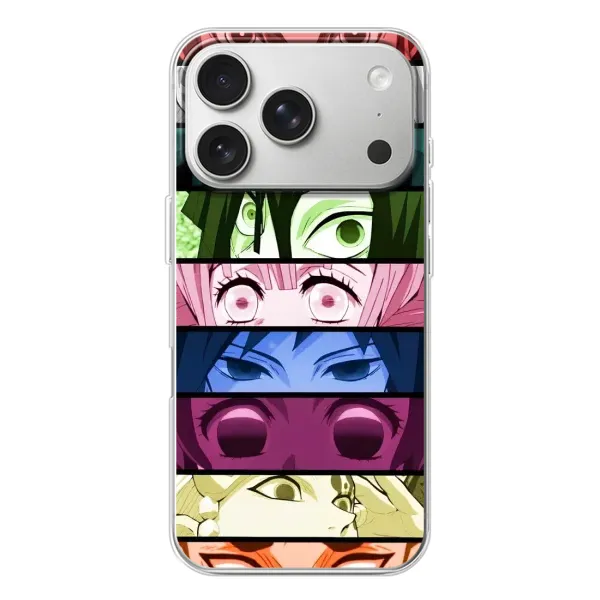Чехол с рисунком «Глаза Хашира» для iPhone 17 Pro Чехол с рисунком «Глаза Хашира» для iPhone 17 Pro