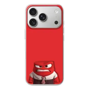 Чехол Головоломка для iPhone 17 Pro - (AlphaPrint) (Гнев)