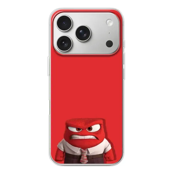 Чехол с рисунком «Гнев» для iPhone 17 Pro Чехол с рисунком «Гнев» для iPhone 17 Pro