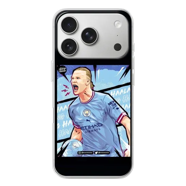 Чехол с рисунком «гол Эрлинг Холланд» для iPhone 17 Pro