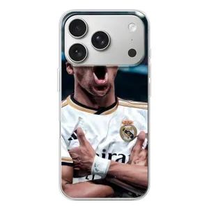 Чохол (TPU) з Футболістом на iPhone 17 Pro (Гол Мбаппе)