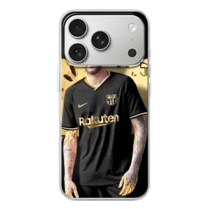 Силіконовий Чохол для iPhone 17 Pro (Gold Neymar)