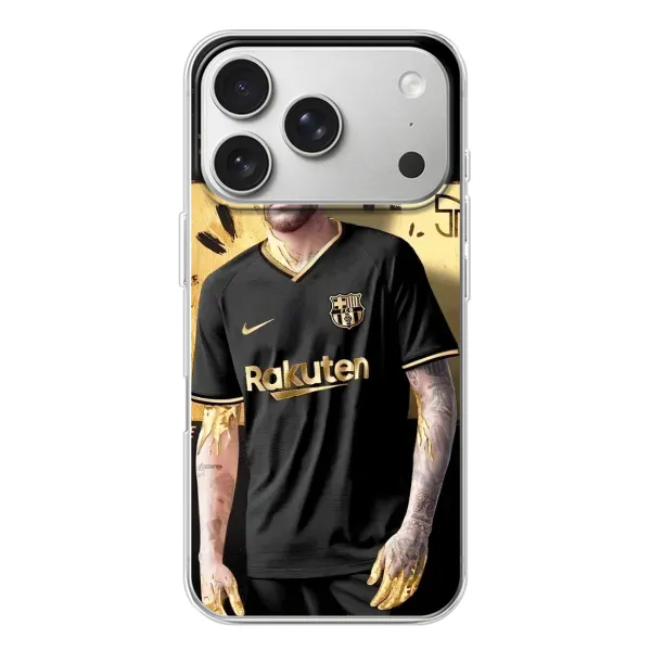Чохол з малюнком «Gold Neymar» для iPhone 17 Pro Чохол з малюнком «Gold Neymar» для iPhone 17 Pro