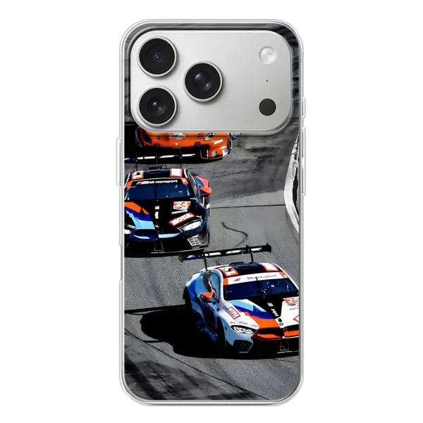 Чехол с рисунком «Гонщики» для iPhone 17 Pro