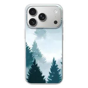 Літній Чохол на iPhone 17 Pro (Гірський Ліс)