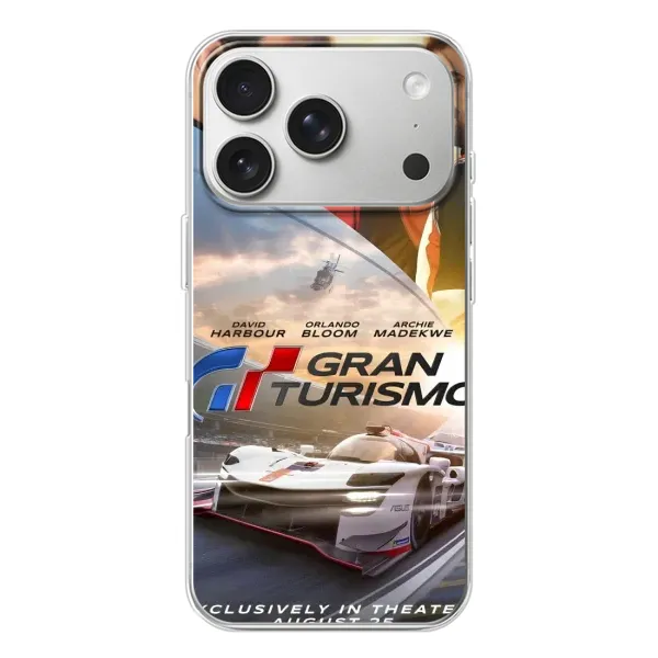 Чехол с рисунком «Gran Turismo» для iPhone 17 Pro