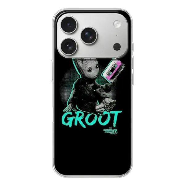 Чехол с рисунком «Groot» для iPhone 17 Pro Чехол с рисунком «Groot» для iPhone 17 Pro