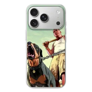 Чехол с рисунком «GTA» для iPhone 17 Pro