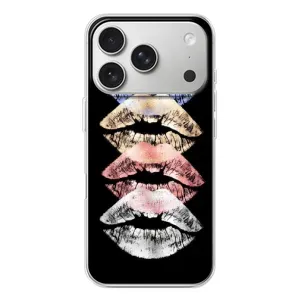 Чохол Стильні дівчата на iPhone 17 Pro (Губи)
