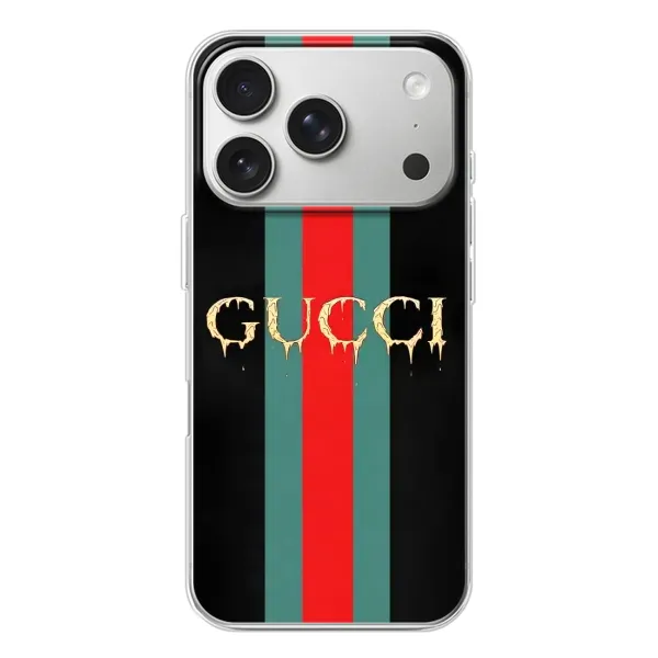 Чохол з малюнком «GUCCI» для iPhone 17 Pro