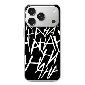 Чехлы с картинкой Джокера на iPhone 17 Pro (Хахаха)