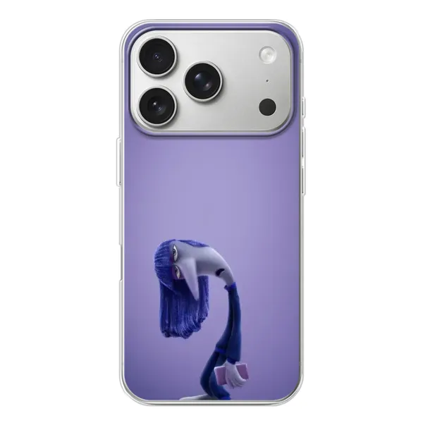 Чехол с рисунком «Хандра» для iPhone 17 Pro Чехол с рисунком «Хандра» для iPhone 17 Pro