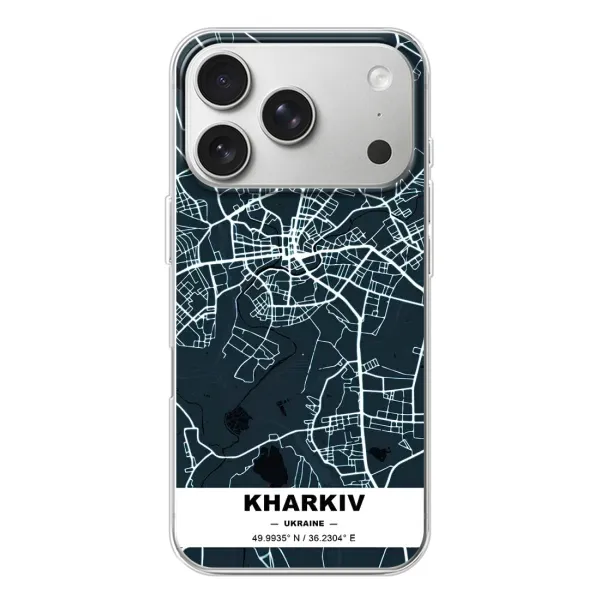 Чехол с рисунком «Харьков» для iPhone 17 Pro Чехол с рисунком «Харьков» для iPhone 17 Pro
