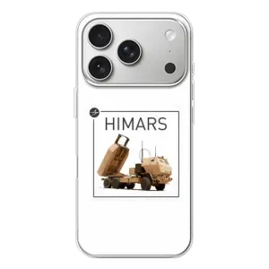 Чохли на військову тематику для iPhone 17 Pro (Хімарс)