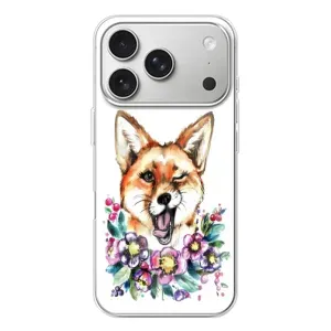 Чохол з Лисичкою для iPhone 17 Pro (Хитра лисиця)