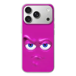 Чехол с рисунком «Хитрая мордочка» для iPhone 17 Pro