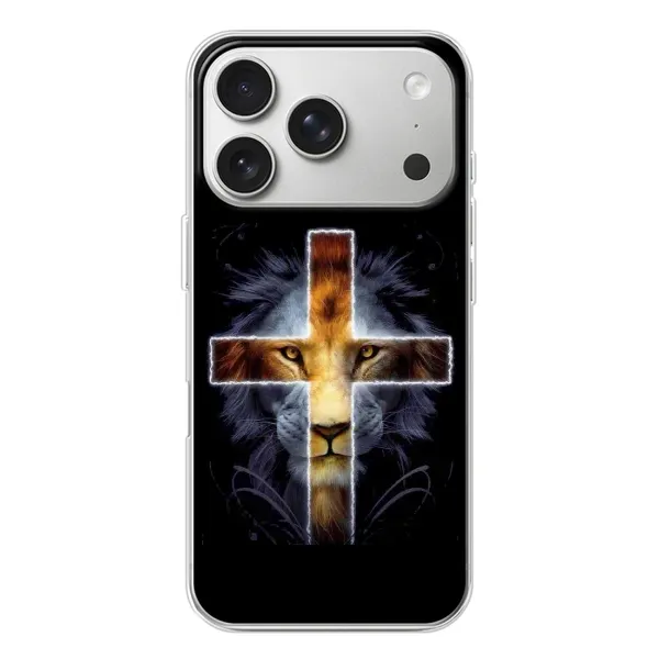 Чехол с рисунком «Иисус Лев» для iPhone 17 Pro Чехол с рисунком «Иисус Лев» для iPhone 17 Pro