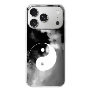 Чехлы с принтом Спортивная тематика для iPhone 17 Pro (Инь-Янь)