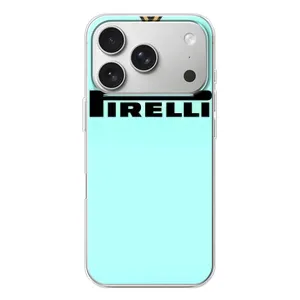 Силиконовые Чехлы принт Футбол на iPhone 17 Pro (Inter)