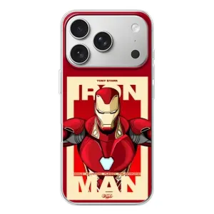 Чехол Супергерой Железный человек на iPhone 17 Pro (Iron man)