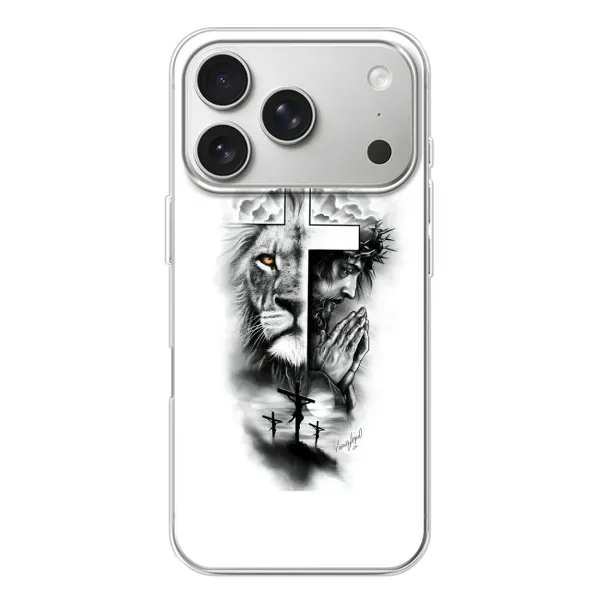 Чехол с рисунком «История Христа» для iPhone 17 Pro Чехол с рисунком «История Христа» для iPhone 17 Pro