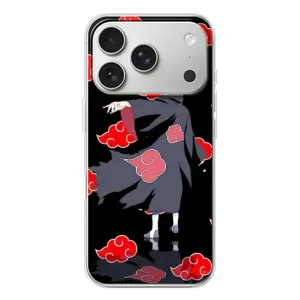Чехлы с картинкой Итачи Учиха на iPhone 17 Pro (Итачи облако)