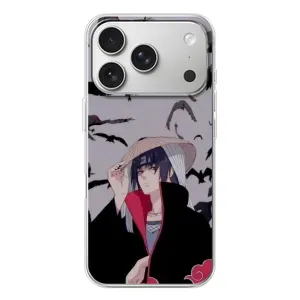 Чехлы с картинкой Итачи Учиха на iPhone 17 Pro (ITACHI)
