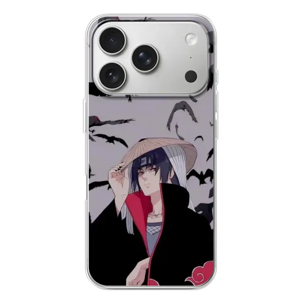 Чехол с рисунком «ITACHI» для iPhone 17 Pro Чехол с рисунком «ITACHI» для iPhone 17 Pro