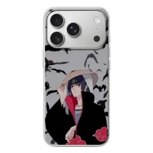 Чехлы с картинкой Итачи Учиха на iPhone 17 Pro (Итачи Ворони)