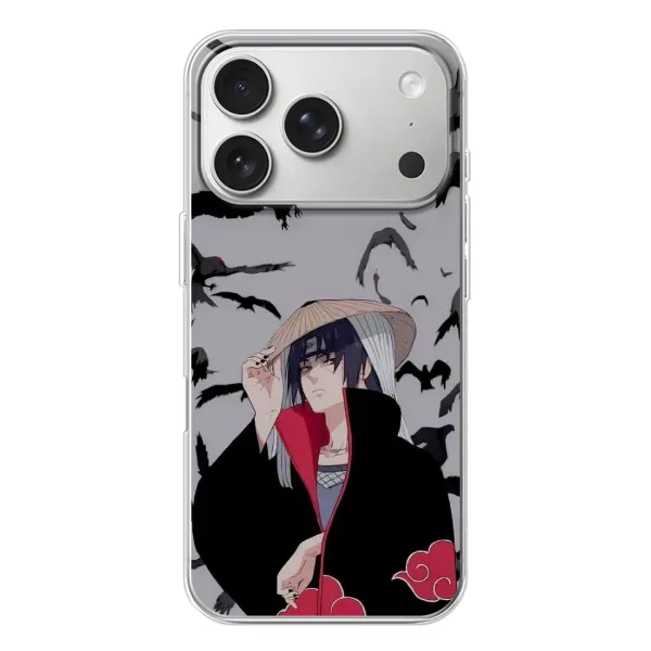 Чехол с рисунком «Итачи Ворони» для iPhone 17 Pro Чехол с рисунком «Итачи Ворони» для iPhone 17 Pro