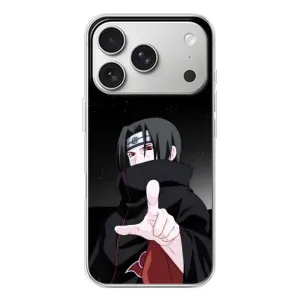 Чехлы с картинкой Итачи Учиха на iPhone 17 Pro (Итачи Знак)