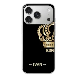 Именные Чехлы для iPhone 17 Pro (IVAN)