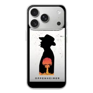 Чехол Оппенгеймер / Oppenheimer на iPhone 17 Pro (Изобретатель)