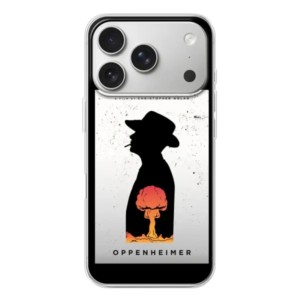 Чехол с рисунком «Изобретатель» для iPhone 17 Pro