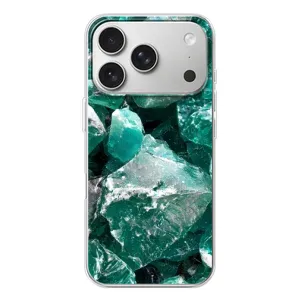 Чохол (Дорого-богато) на iPhone 17 Pro (Смарагд)