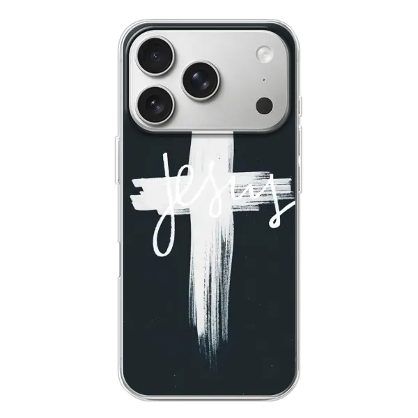Чехол с рисунком «Jesus» для iPhone 17 Pro Чехол с рисунком «Jesus» для iPhone 17 Pro