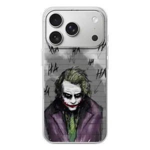 Чехлы с картинкой Джокера на iPhone 17 Pro (Joker клоун)