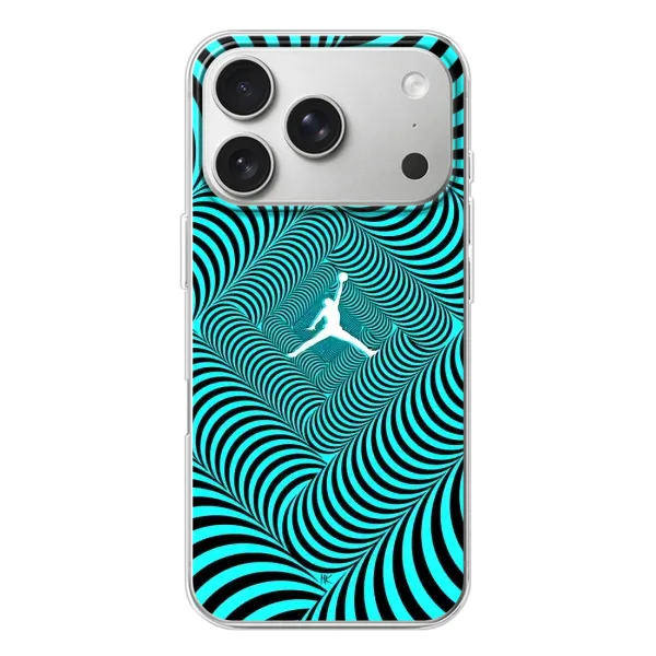Чехол с рисунком «JORDAN» для iPhone 17 Pro Чехол с рисунком «JORDAN» для iPhone 17 Pro