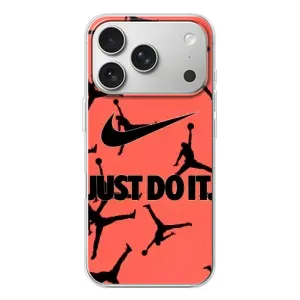 Чехол с рисунком «Just Do It» для iPhone 17 Pro