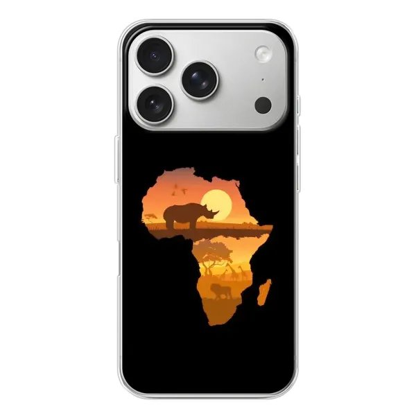 Чехол с рисунком «Карта» для iPhone 17 Pro Чехол с рисунком «Карта» для iPhone 17 Pro