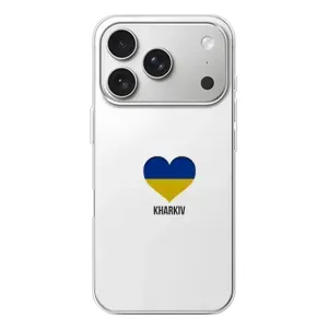 Чохли силіконові (Місто Харків) на Айфон 17 Про (Kharkiv)