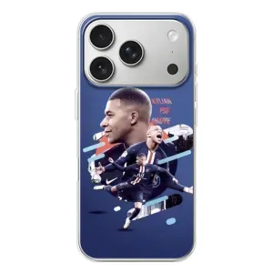 Чохол (TPU) з Футболістом на iPhone 17 Pro (Киліан)