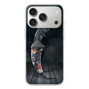 Чехол с рисунком «Кинжал КС ГО» для iPhone 17 Pro