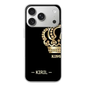 Именные Чехлы для iPhone 17 Pro (KIRIL)