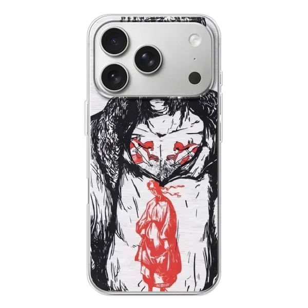 Чехол с рисунком «Кобзарь» для iPhone 17 Pro Чехол с рисунком «Кобзарь» для iPhone 17 Pro