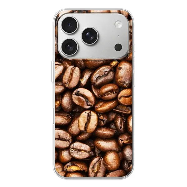 Чехол с рисунком «Кофе» для iPhone 17 Pro Чехол с рисунком «Кофе» для iPhone 17 Pro