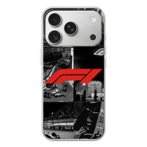 Чехол фильм Формула 1 для iPhone 17 Pro (Коллаж Формула 1)