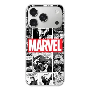 Силіконовий Чохол для iPhone 17 Pro (Комікс Марвел)