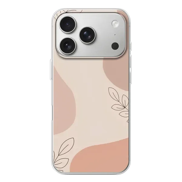 Чехол с рисунком «Коричневый фон» для iPhone 17 Pro Чехол с рисунком «Коричневый фон» для iPhone 17 Pro
